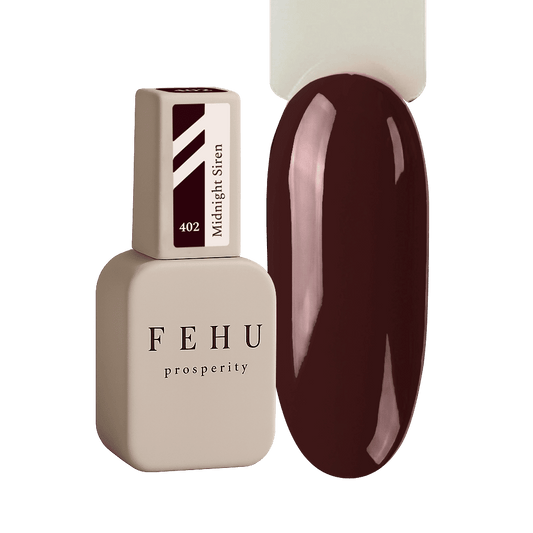 Gel Polish #402 Midnight Siren, 12 ml.