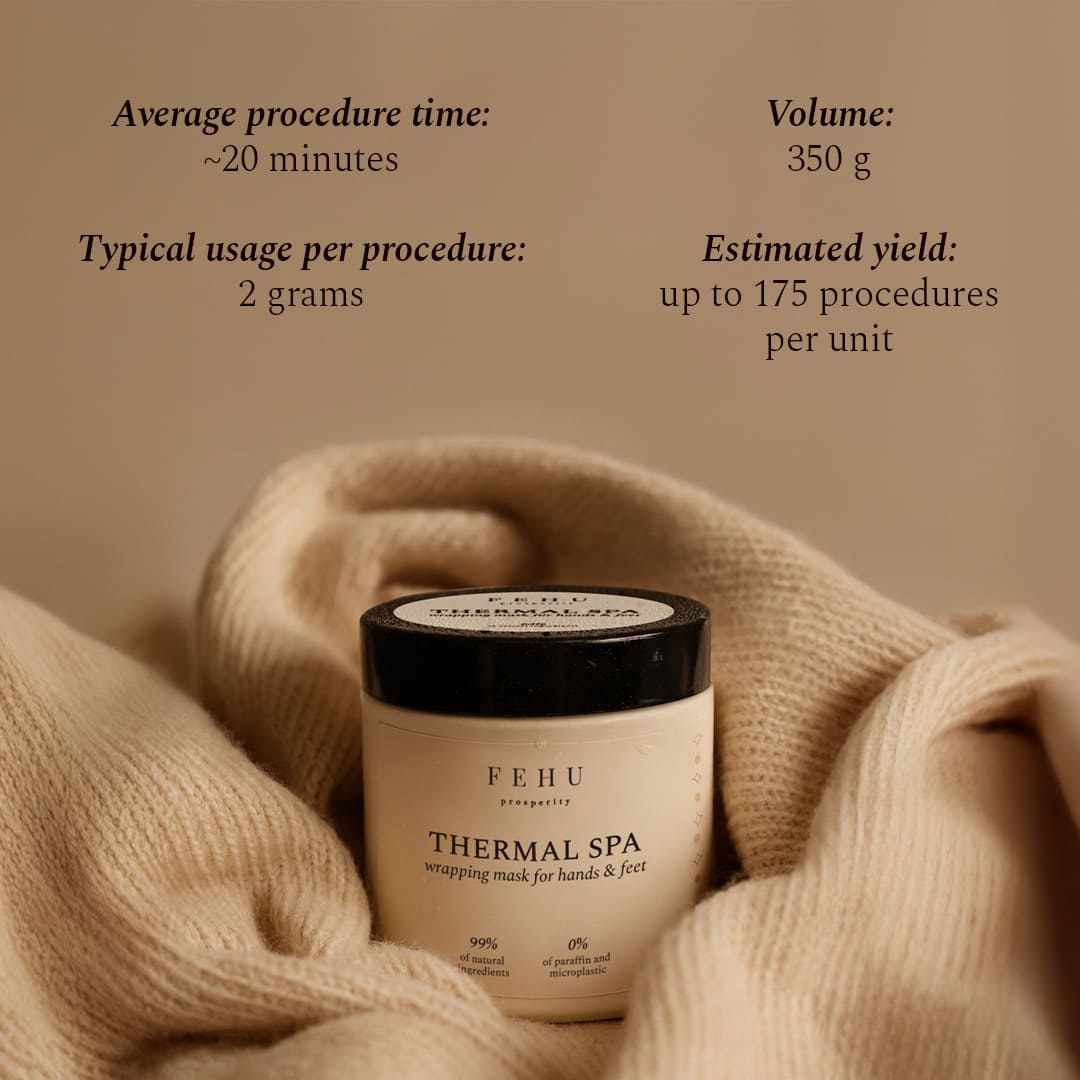Thermal SPA Mask, 350 g.