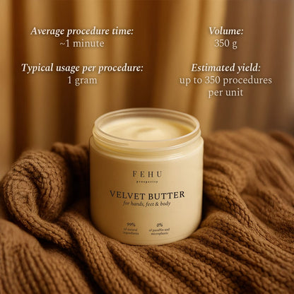 Velvet Butter, 350 g.