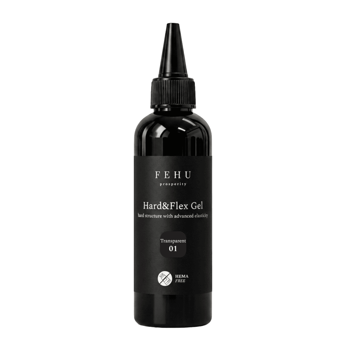 Hard & Flex Gel #01 Transparent, 100 g.