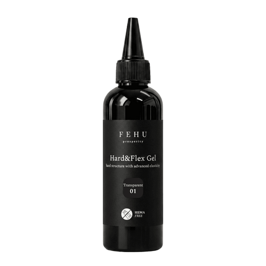 Hard & Flex Gel #01 Transparent, 100 g.