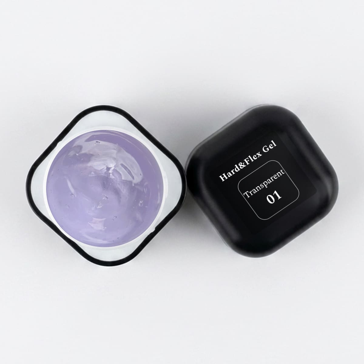 Hard & Flex Gel #01 Transparent, 30 g.