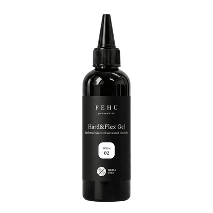 Hard & Flex Gel #02 White, 100 g.