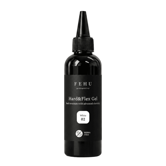 Hard & Flex Gel #02 White, 100 g.