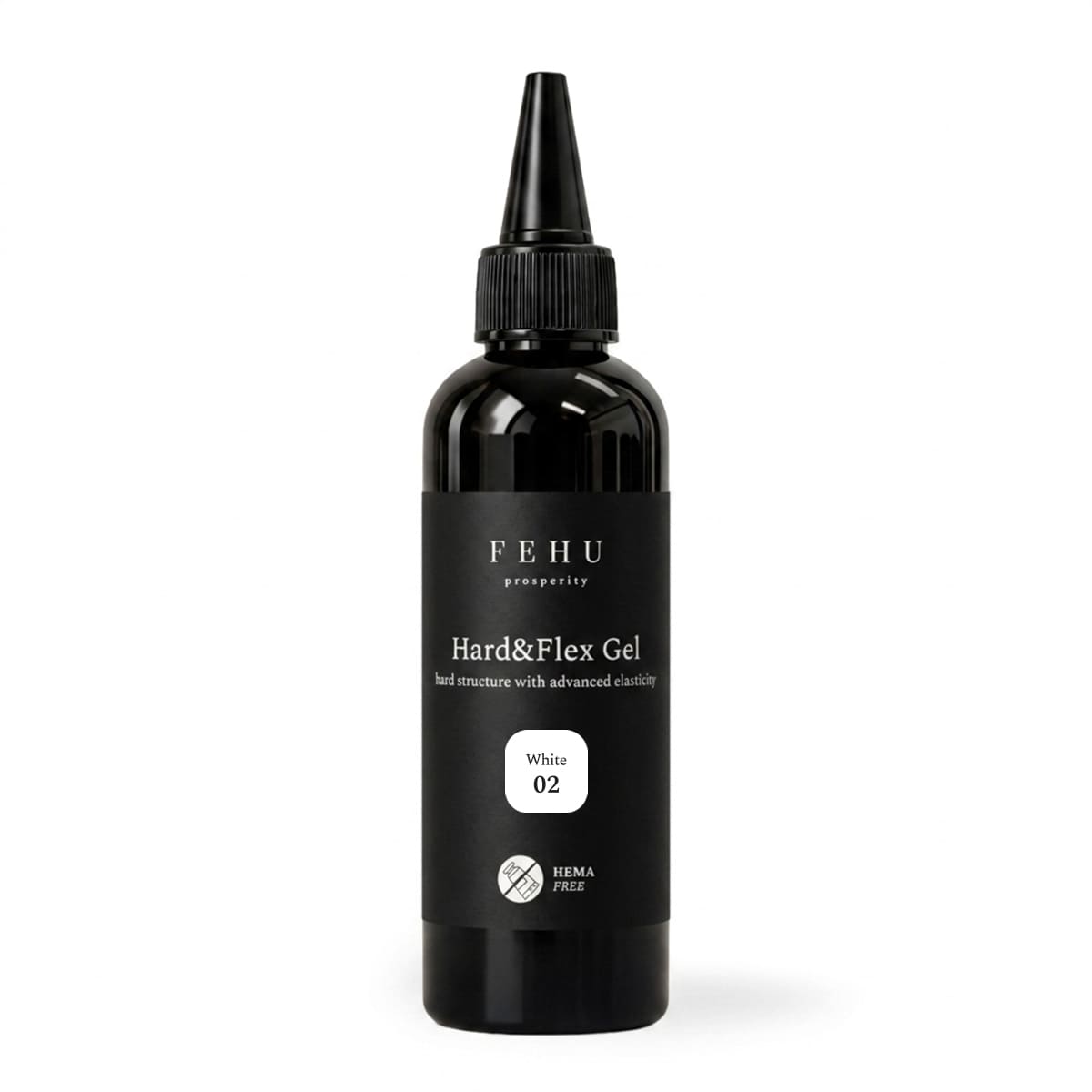 Hard & Flex Gel #02 White, 100 g.