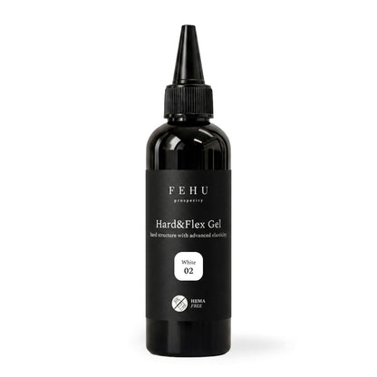 Hard & Flex Gel #02 White, 100 g.