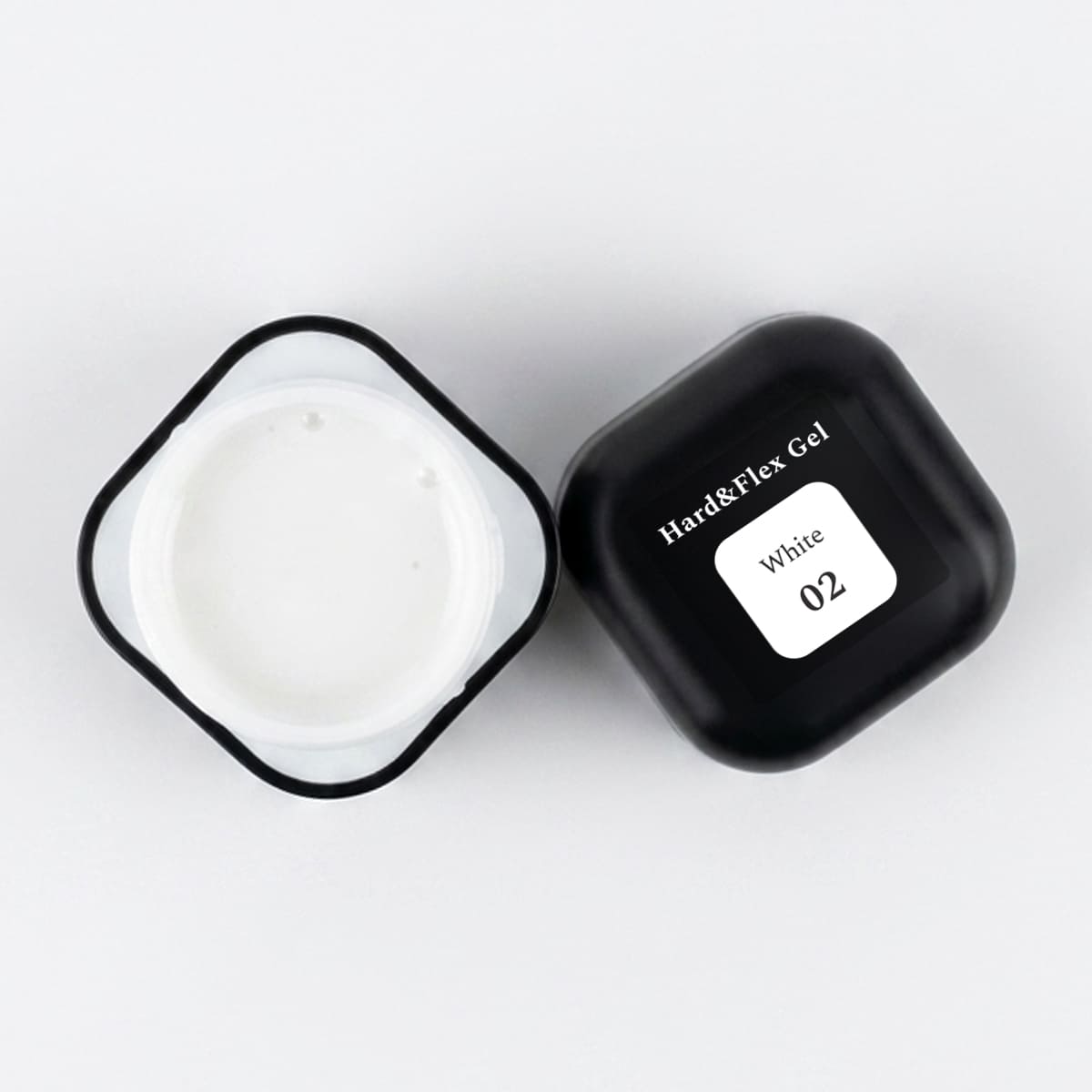 Hard & Flex Gel #02 White, 30 g.