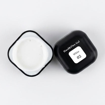 Hard & Flex Gel #02 White, 30 g.