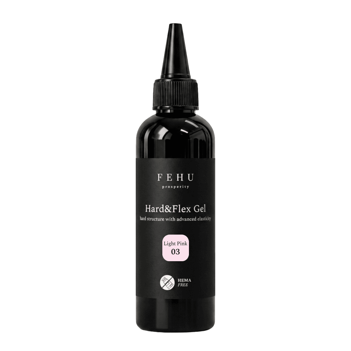 Hard & Flex Gel #03 Light Pink, 100 g.