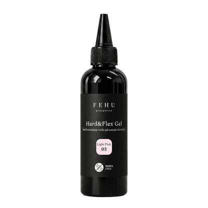 Hard & Flex Gel #03 Light Pink, 100 g.