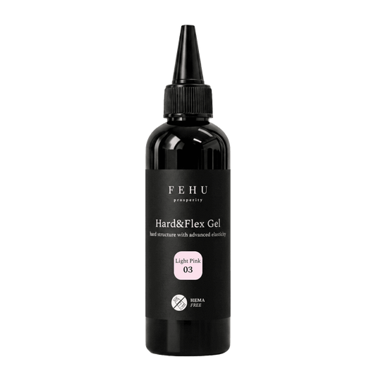 Hard & Flex Gel #03 Light Pink, 100 g.