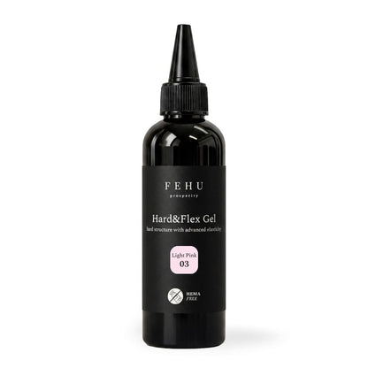 Hard & Flex Gel #03 Light Pink, 100 g.