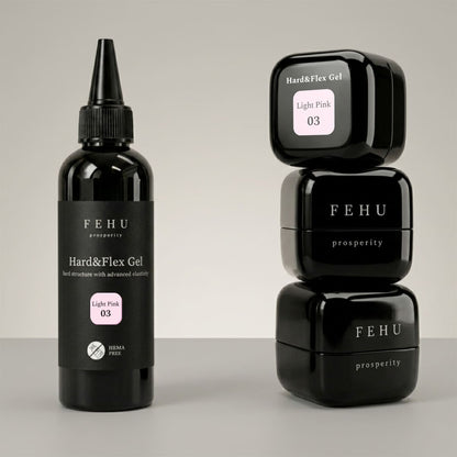 Hard & Flex Gel #03 Light Pink, 100 g.
