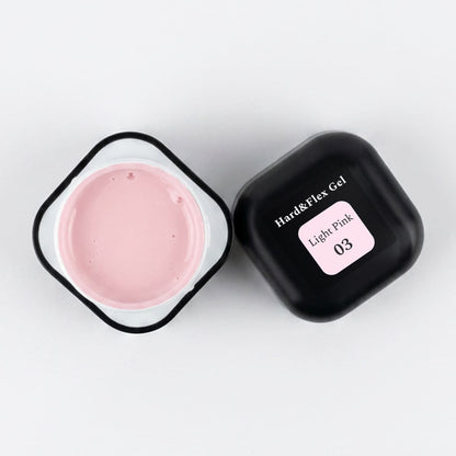Hard & Flex Gel #03 Light Pink, 30 g.