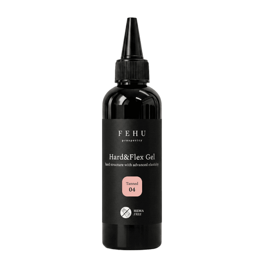 Hard & Flex Gel #04 Tanned, 100 g.