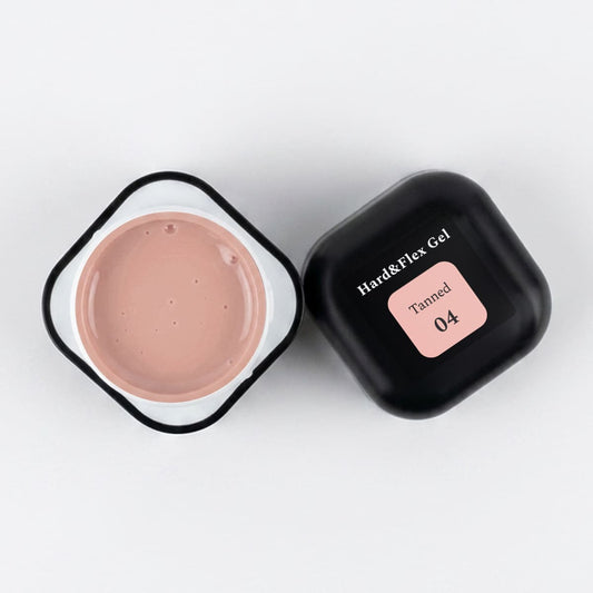 Hard & Flex Gel #04 Tanned, 30 g.