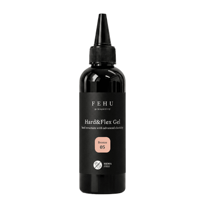 Hard & Flex Gel #05 Bronze, 100 g.