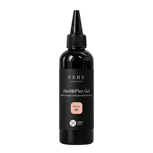 Hard & Flex Gel #05 Bronze, 100 g.