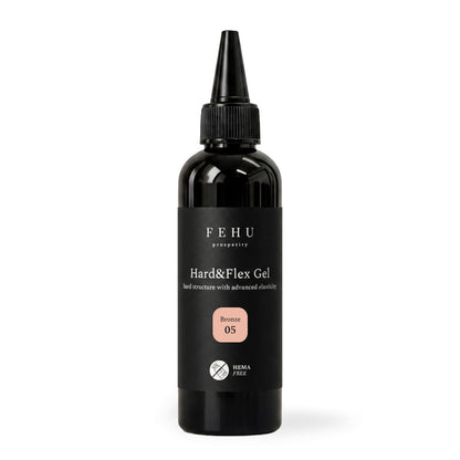 Hard & Flex Gel #05 Bronze, 100 g.