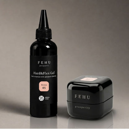 Hard & Flex Gel #05 Bronze, 100 g.