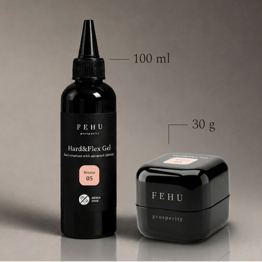 Hard & Flex Gel #05 Bronze, 100 g.