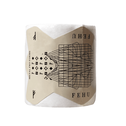 Kovové PRO šablony, 100 ks.