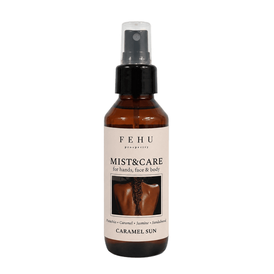 Mist&Care Caramel Sun, 100 ml.