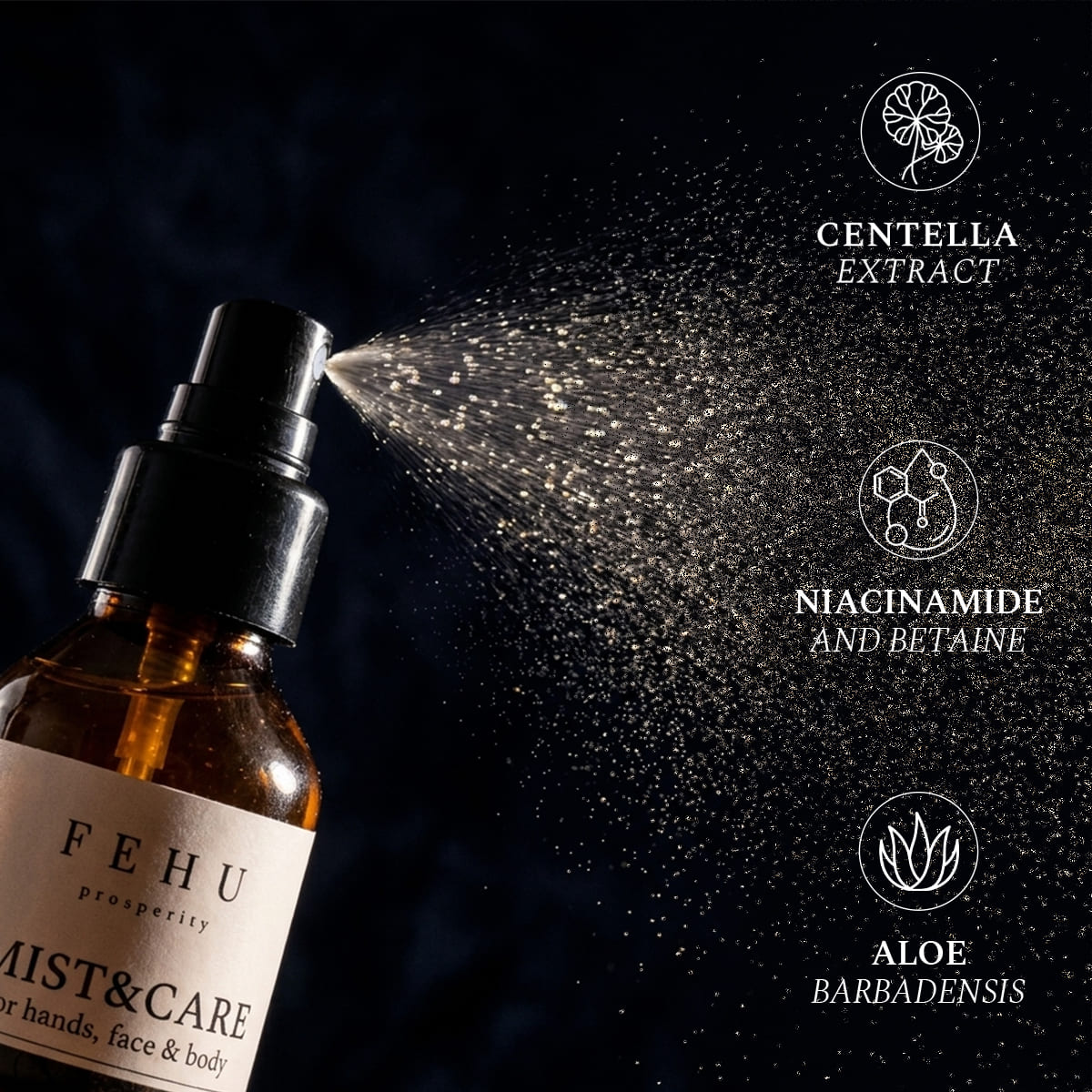 Mist&Care Vanilla Silence, 100 ml.
