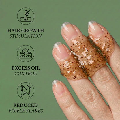 Pre-Shampoo Scalp Scrub, 150 g.