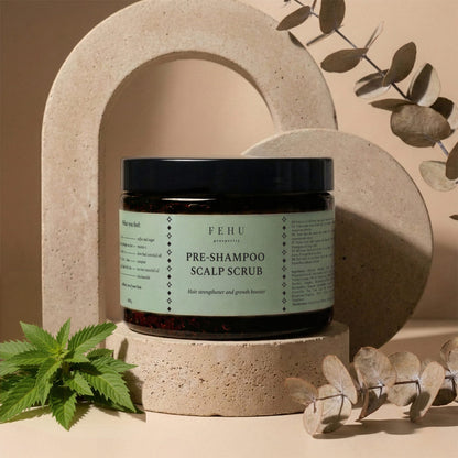 Pre-Shampoo Scalp Scrub, 150 g.