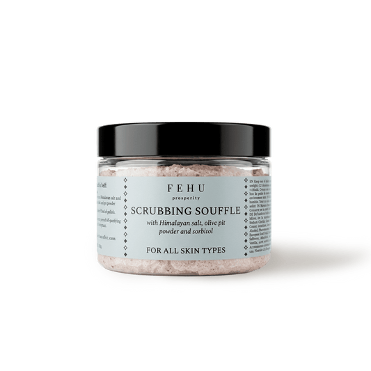 Scrubbing Souffle, 150 g.