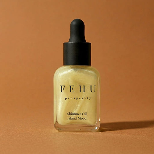 Shimmer Oil Island Mood, 12 ml.