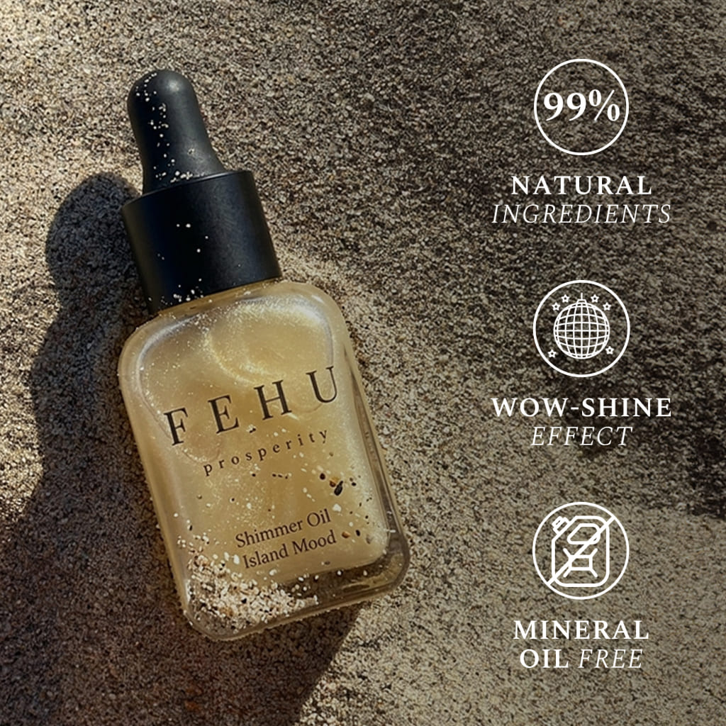 Shimmer Oil Island Mood, 12 ml.