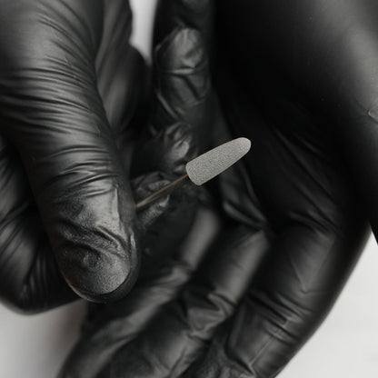 Silicone Bit Cone Coarse 6 mm