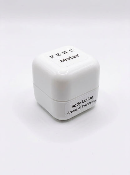 Tester Body Lotion Aroma of Prosperity