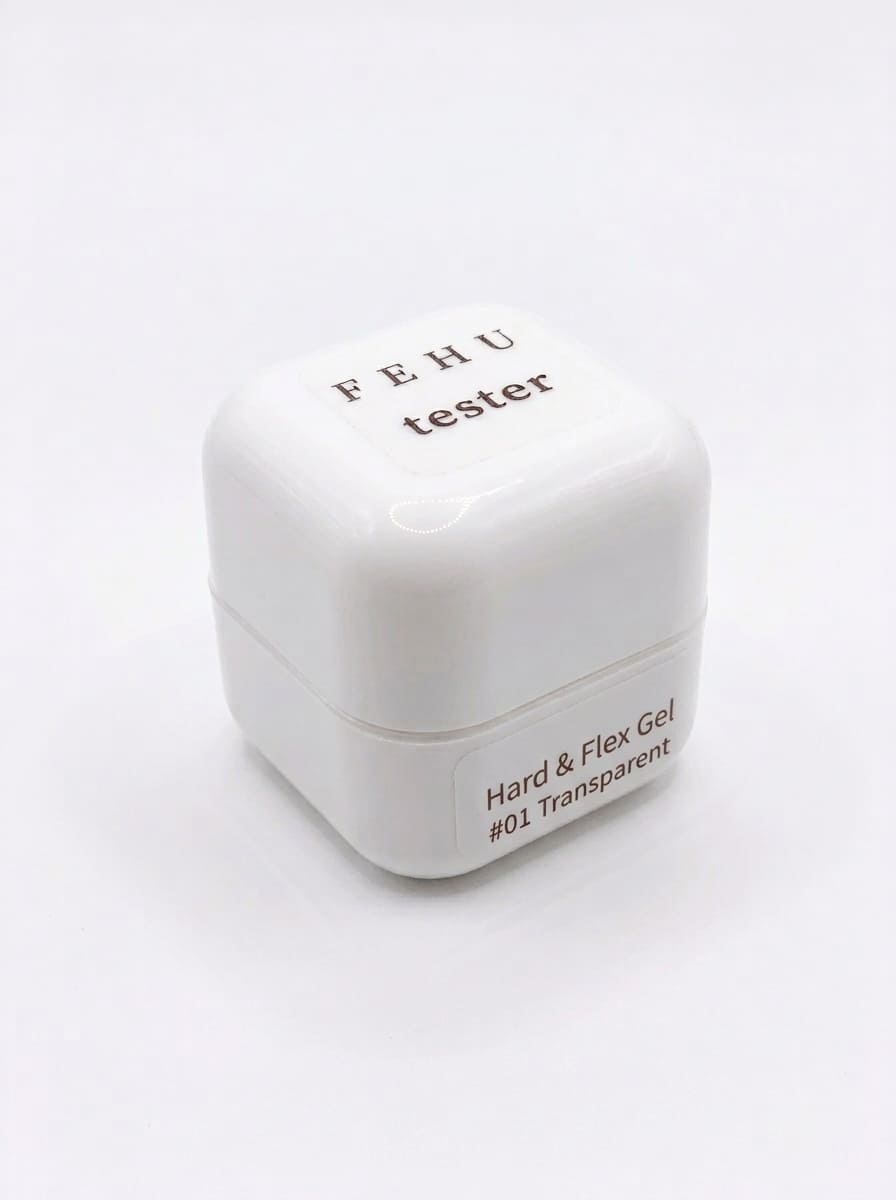 Hard & Flex Gel #01 Transparent