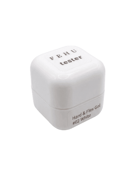 Hard & Flex Gel #02 White