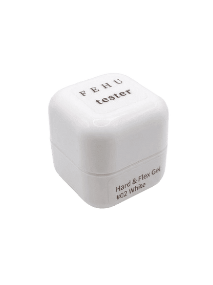 Hard & Flex Gel #02 White
