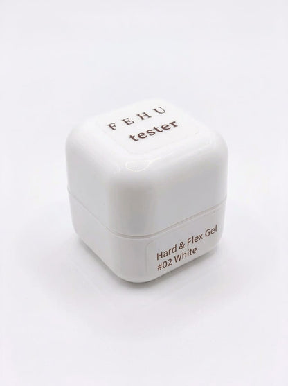 Hard & Flex Gel #02 White
