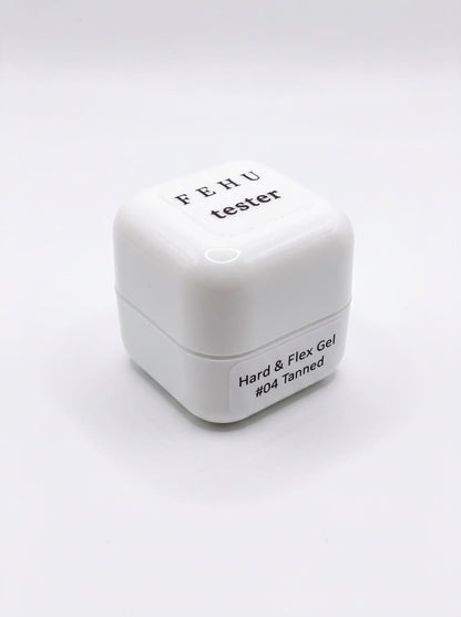 Hard & Flex Gel #04 Tanned