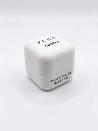 Tester Hard & Flex Gel #05 Bronze