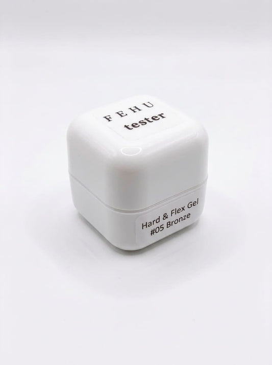 Tester Hard & Flex Gel #05 Bronze