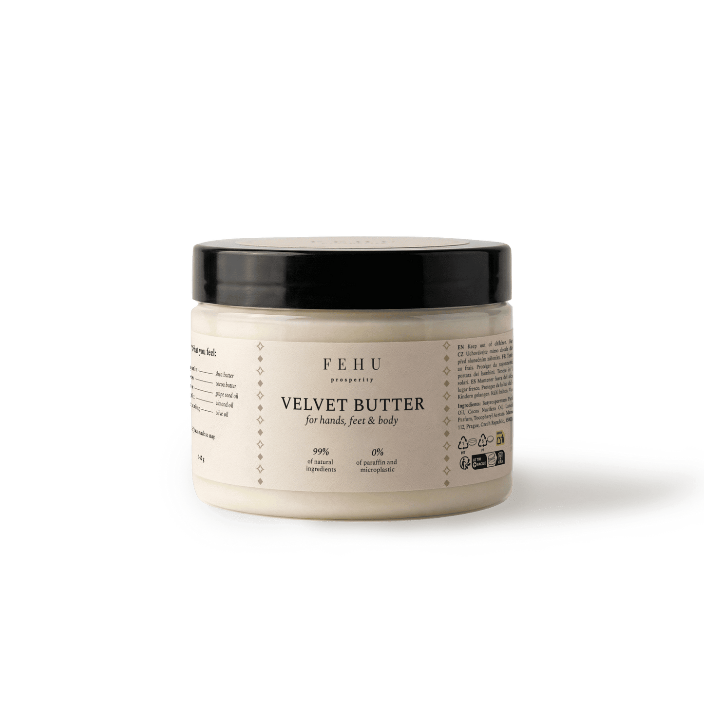 Velvet Butter, 140 g.