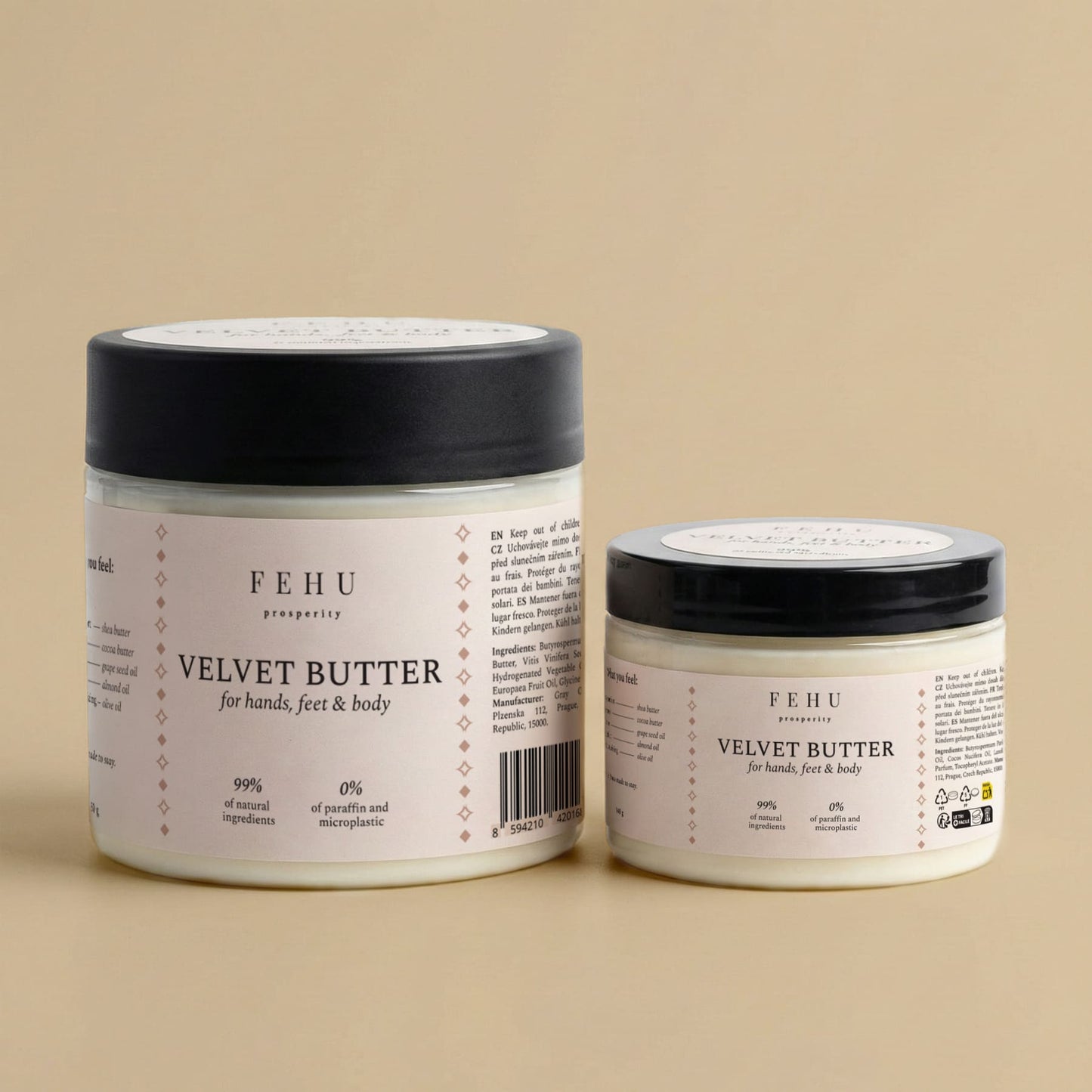 Velvet Butter, 140 g.