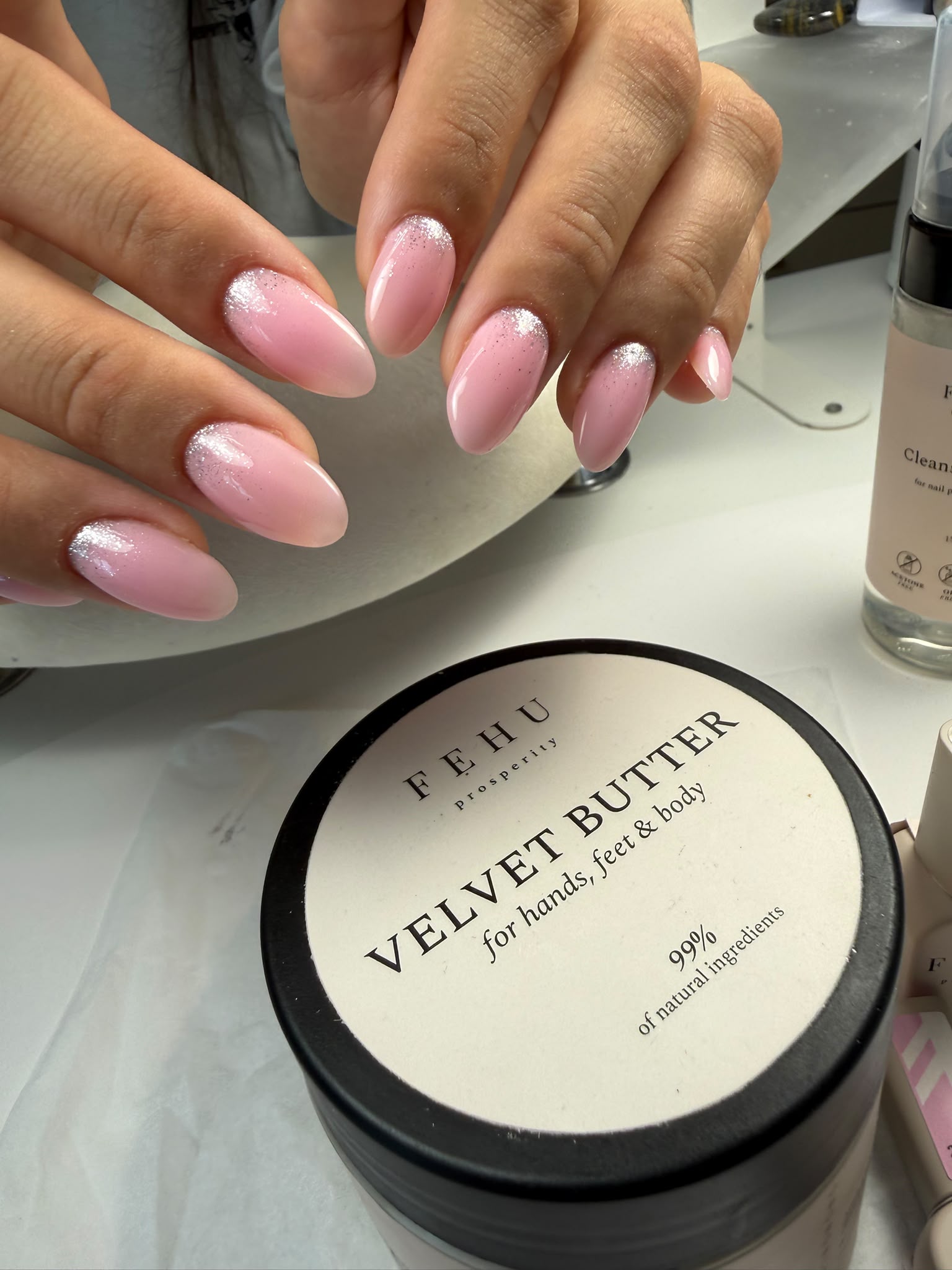 Manicure with FEHU gel polish