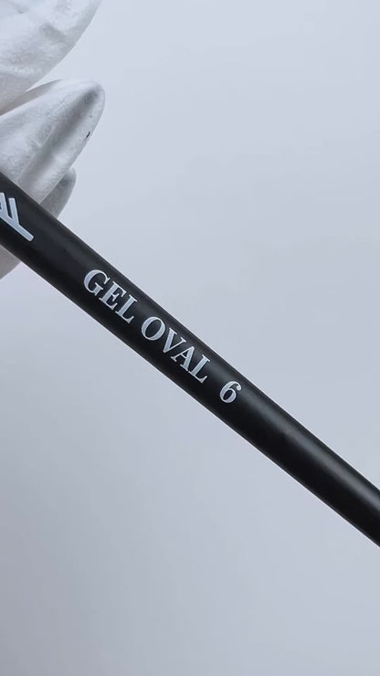Brush Oval #6 Fehu
