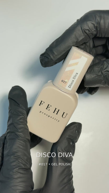Gel Polish #017 Disco Diva, 12 ml.